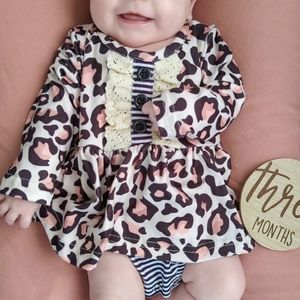 Boutique twirl dress